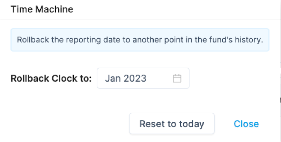 Setting Clock Date