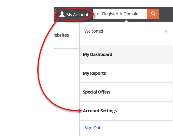 Account Settings