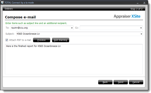 Create E-mail