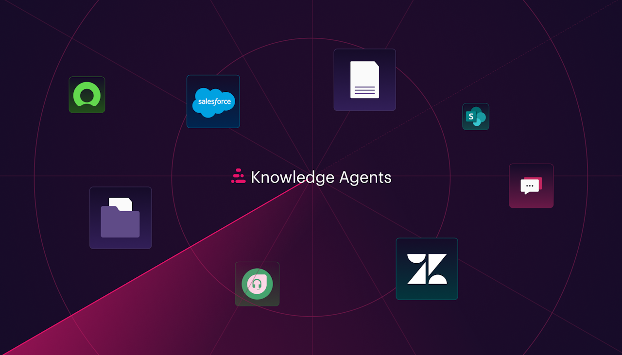 Knowledge Agents. - click to enlarge Knowledge Agents.