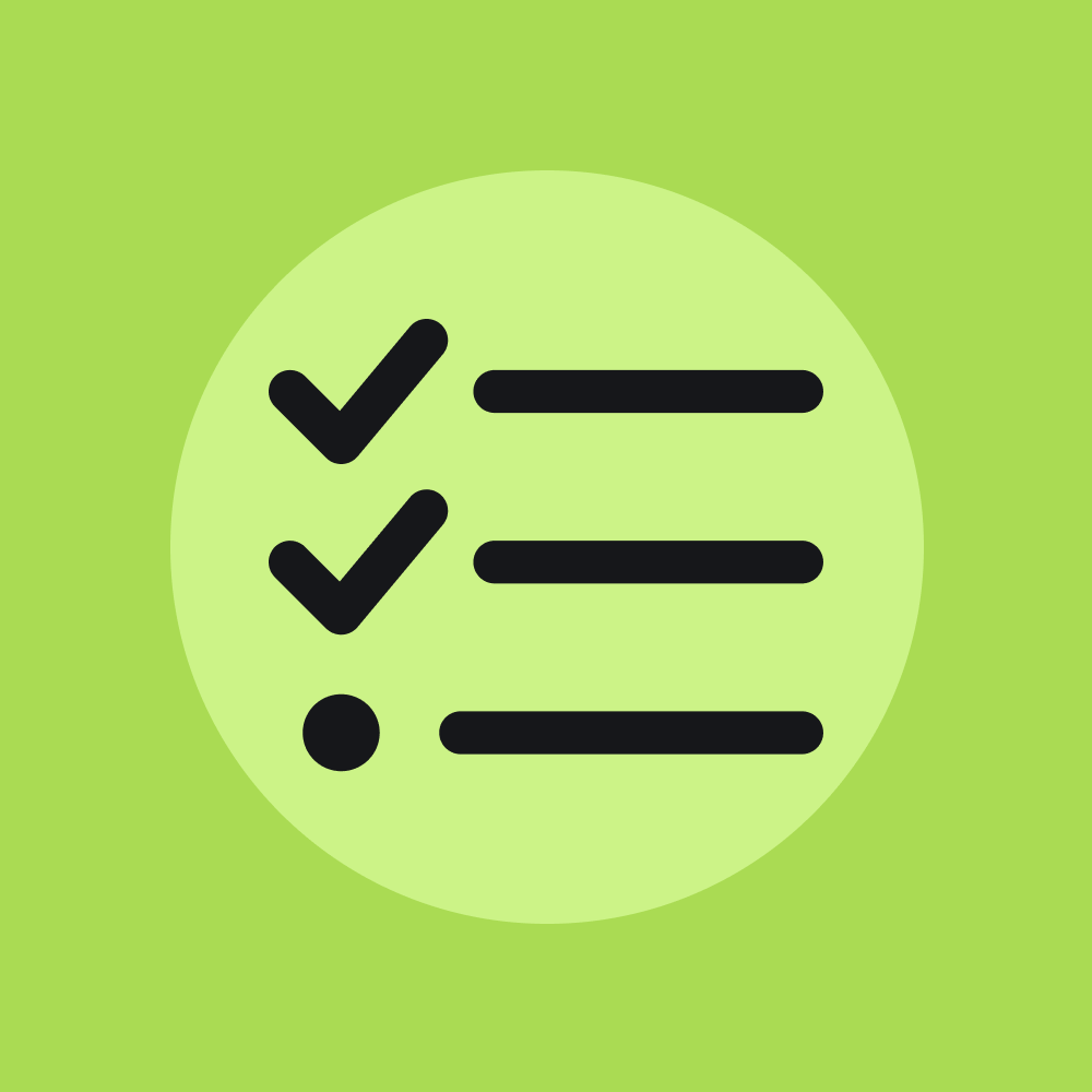 List Icon - click to enlarge List Icon