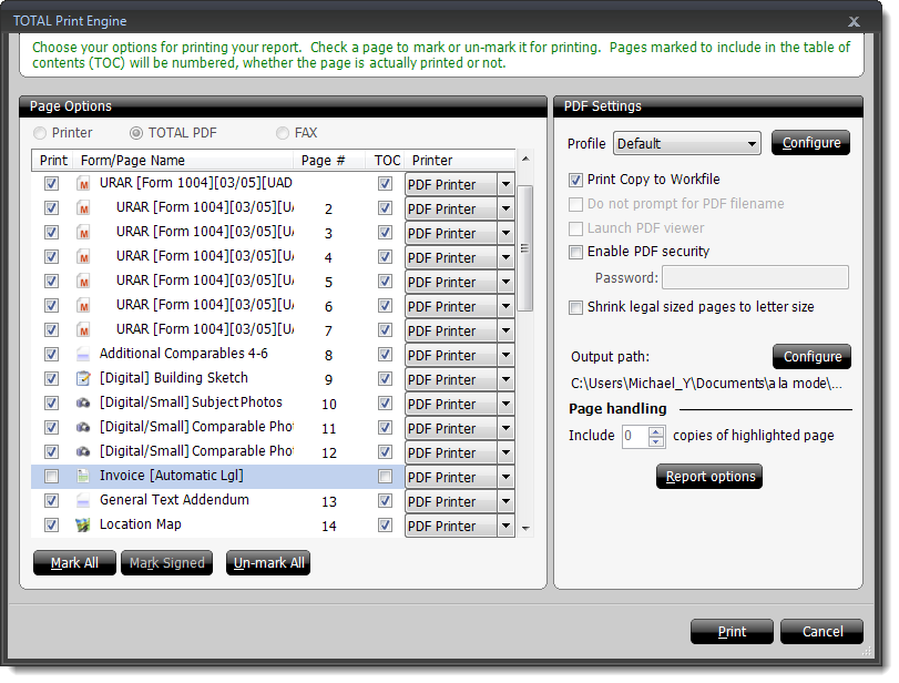 TOTAL Print Engine