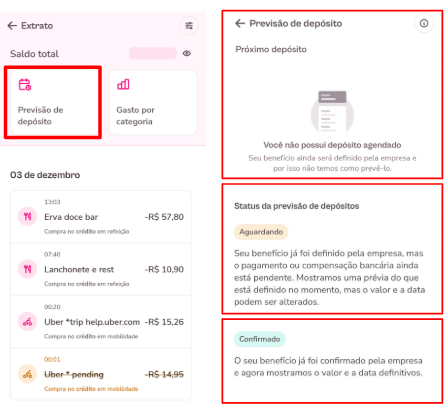 imagem exemplo para visualizar beneficio agendado
