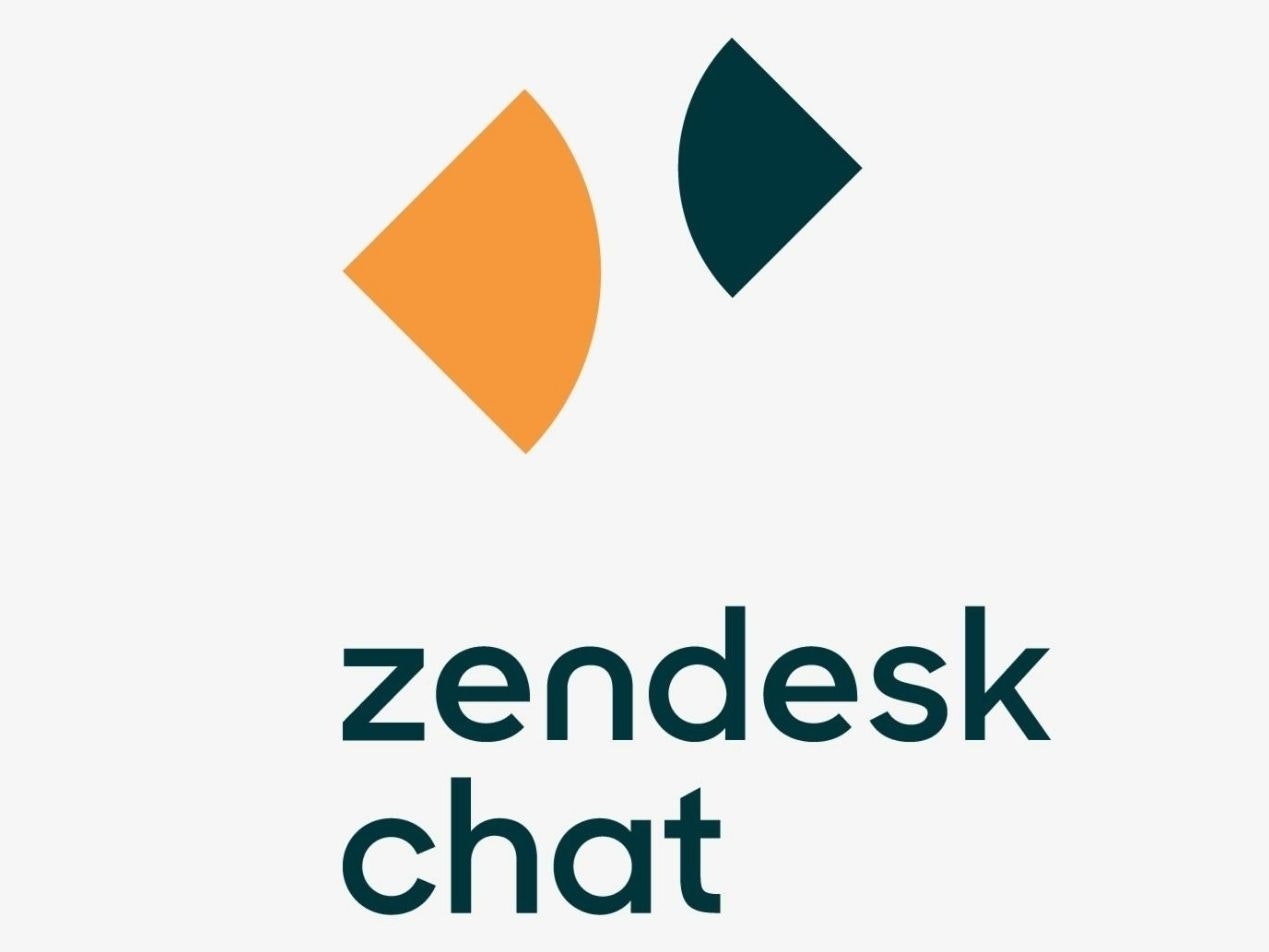 Zendesk Chat logo - click to enlarge Zendesk Chat logo