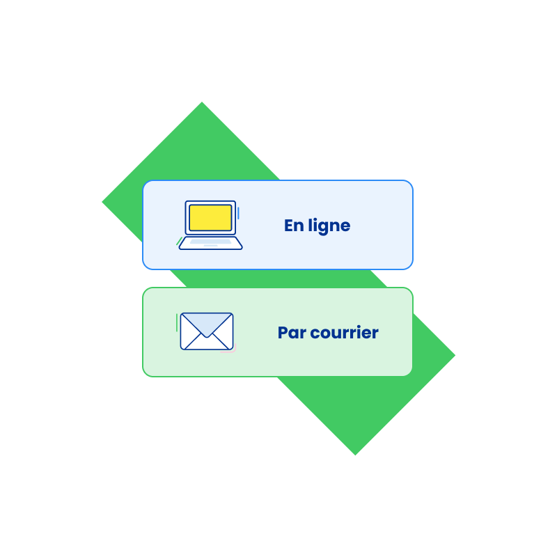 Moyens de faire une réclamation - click to enlarge Moyens de faire une réclamation