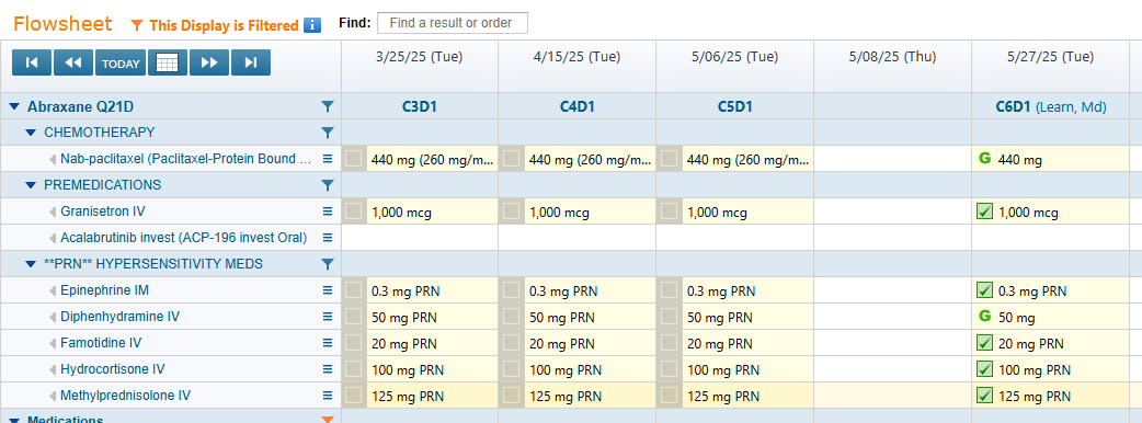 A Regimen in the Flowsheet - click to enlarge A Regimen in the Flowsheet