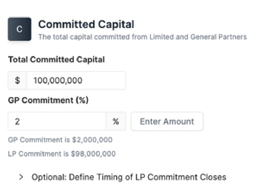 Committed Capital
