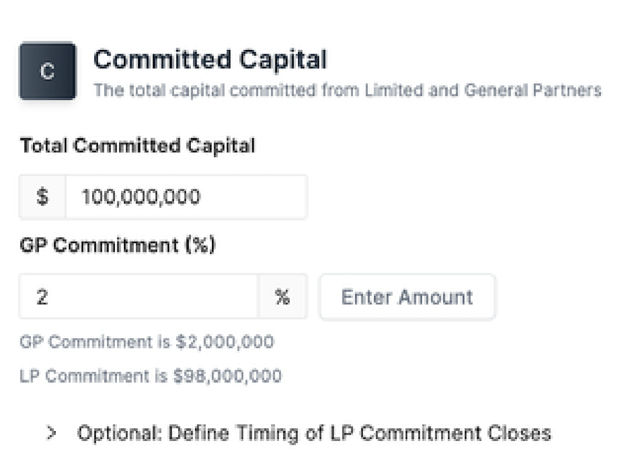 Committed Capital