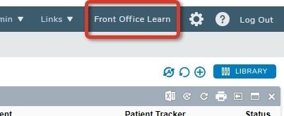 Your name highlighted in the menu bar - click to enlarge Your name highlighted in the menu bar