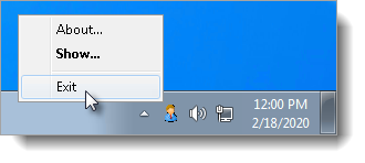 Exit Assistant