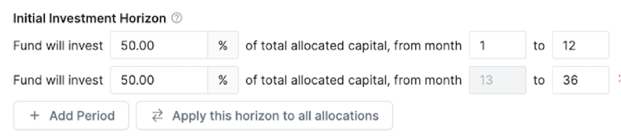 Portfolio Construction - Adjusting Pacing