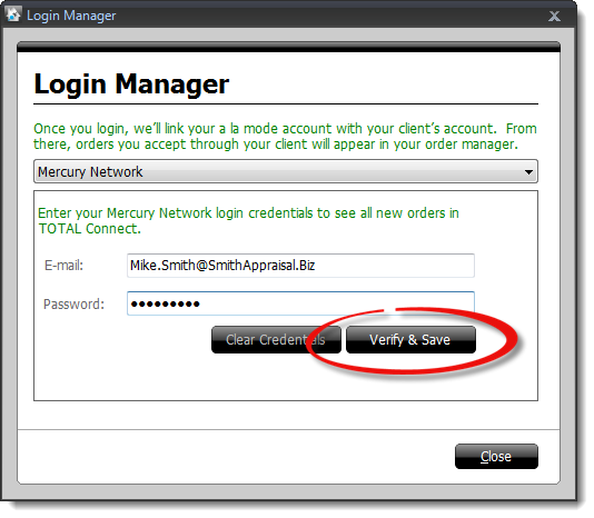 Login Manager