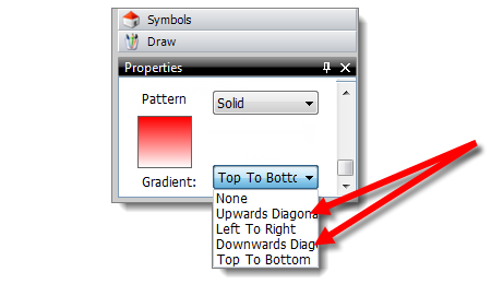 Select Gradient
