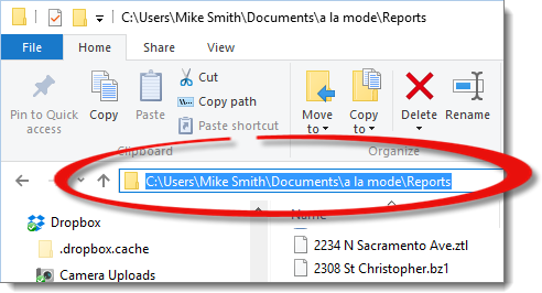 Windows Explorer