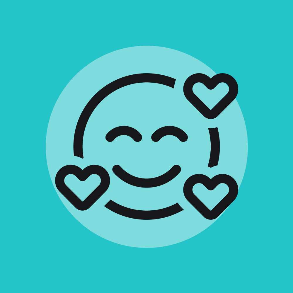 Happy Face Icon - click to enlarge Happy Face Icon
