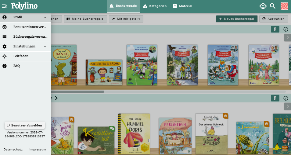 Benutzer abmelden - klicken Sie zum Vergrößern Benutzer abmelden