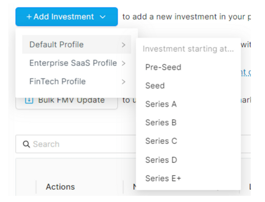 Investment Editor