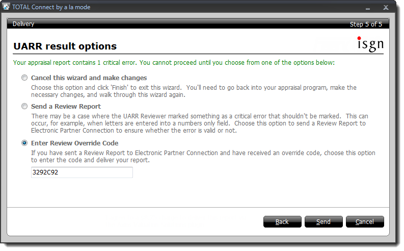 Enter Review Code