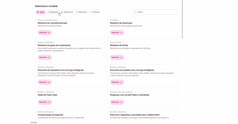 gif com instruções para relatório personalizado.