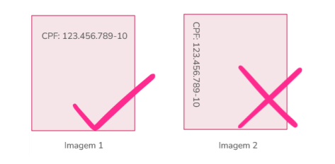 Imagem exemplo de documento