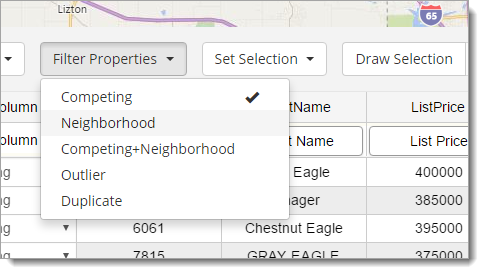 Two CSV files