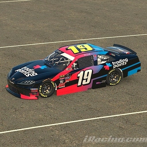 A Custom Number paint with a specially-created “19” painted onto the car - click to enlarge A Custom Number paint with a specially-created “19” painted onto the car