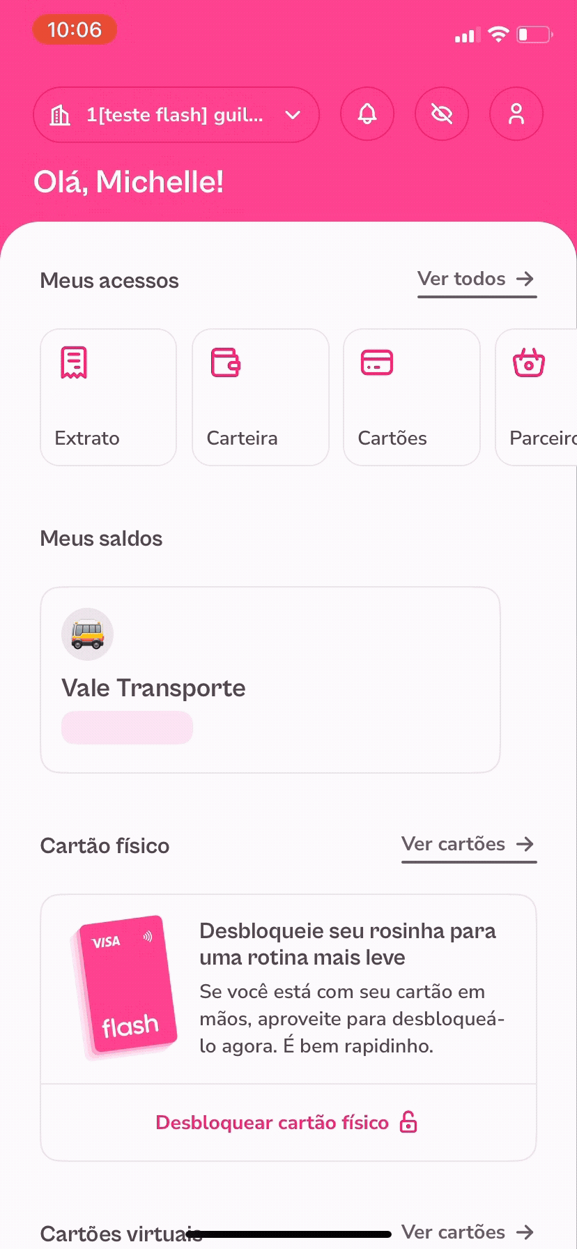 Gif com informações sobre o Flash nutri
