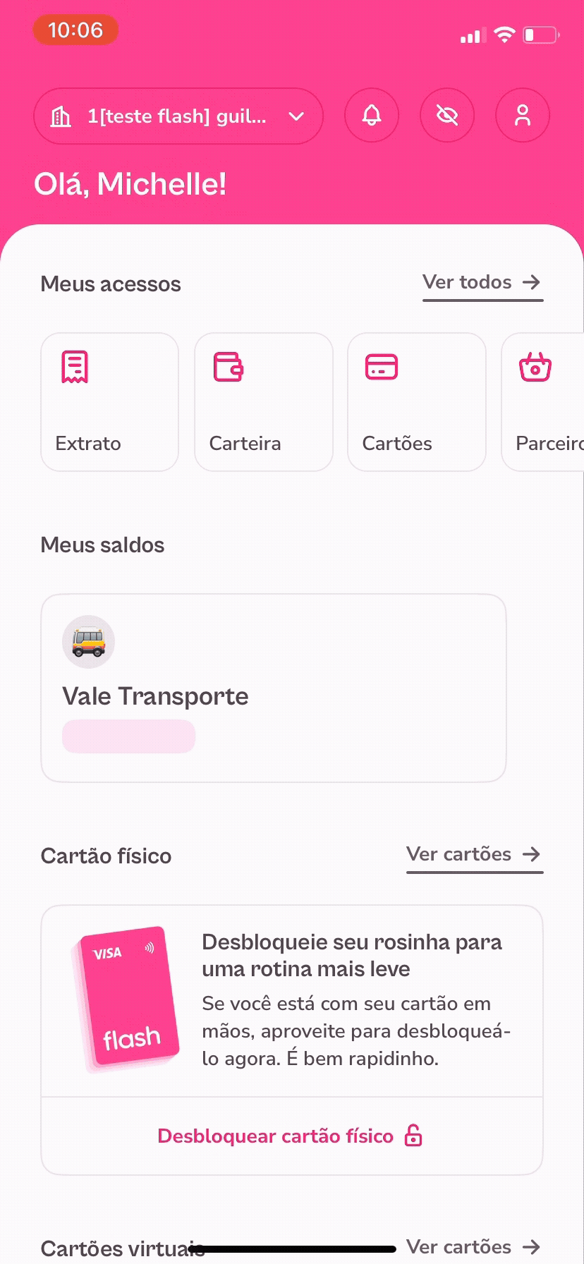 Gif com informações sobre o Flash nutri