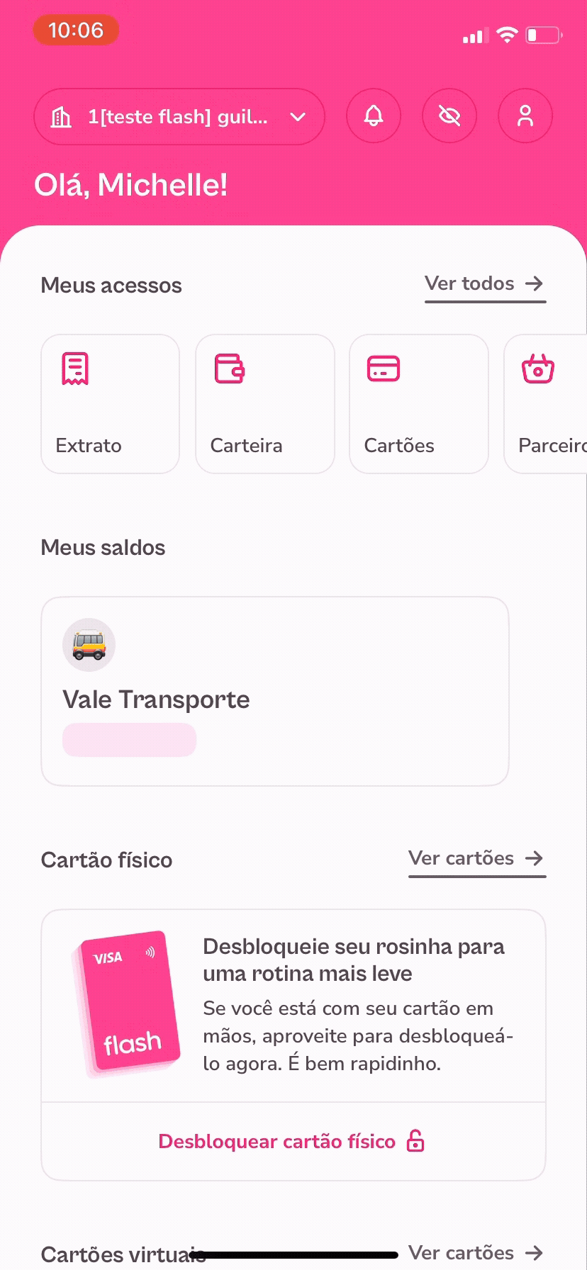 Gif com informações sobre o Flash nutri
