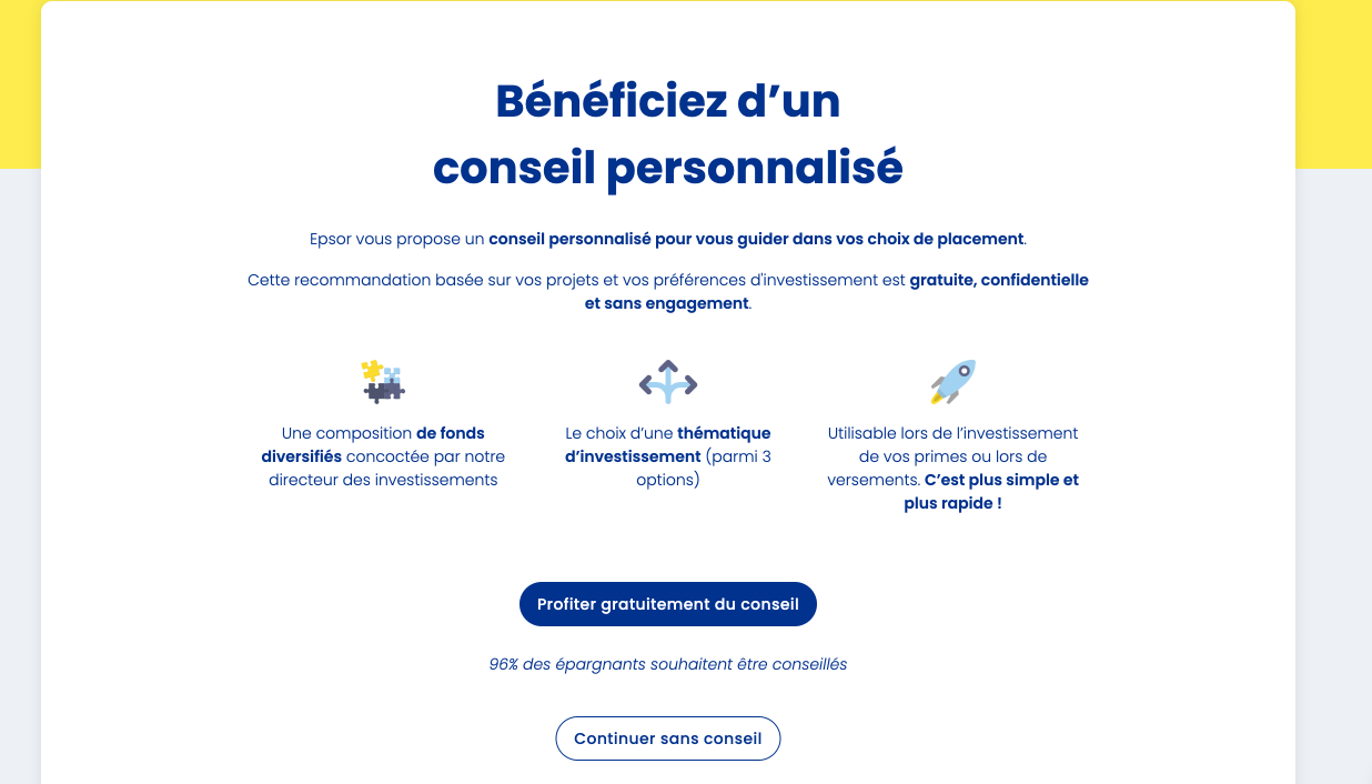 Prendre rendez-vous avec un conseiller financier - cliquez pour agrandir Prendre rendez-vous avec un conseiller financier