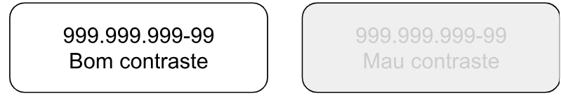 imagem com número de CPF exemplo