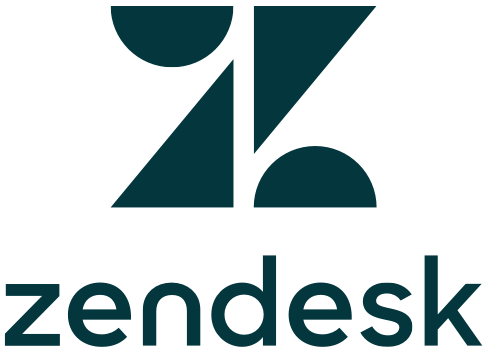 Zendesk logo - click to enlarge Zendesk logo