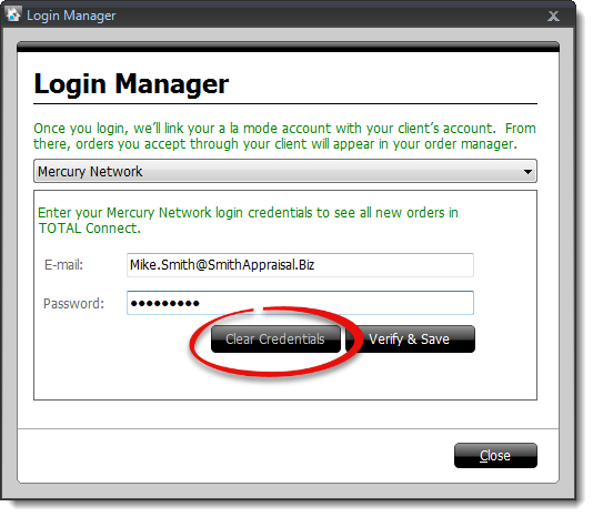 Login Manager