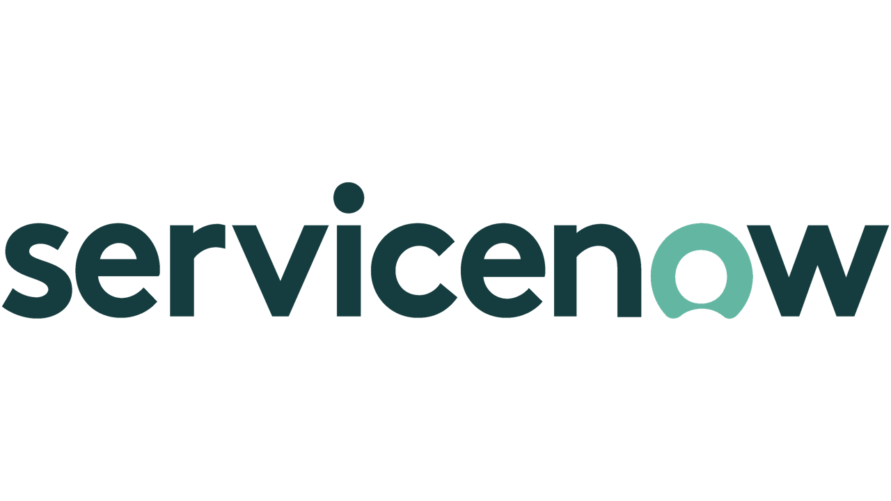 ServiceNow logo - click to enlarge ServiceNow logo