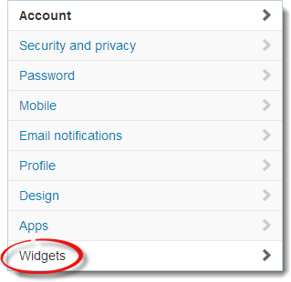 Click Widget