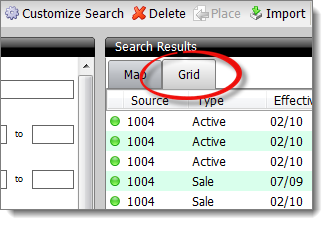 Grid Tab