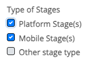 Checkbox field showing multiple options selected.