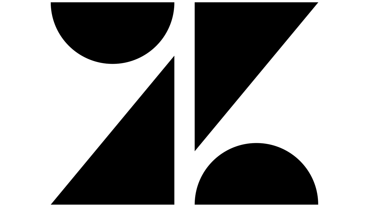Zendesk logo. - click to enlarge Zendesk logo.