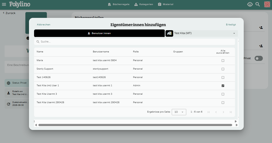 Eigentümer:innen hinzufügen - klicken Sie zum Vergrößern Eigentümer:innen hinzufügen