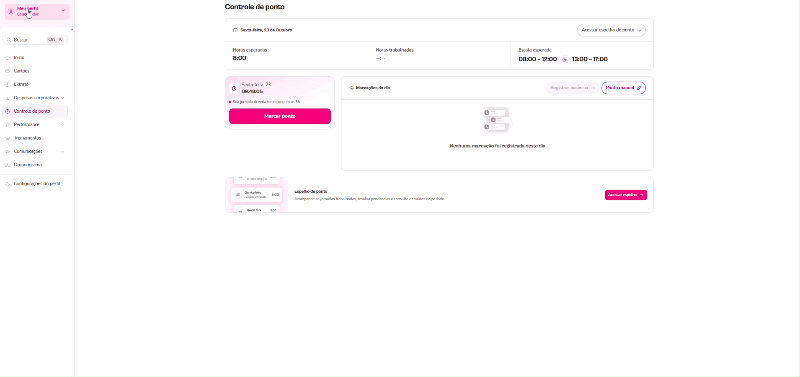 Gif com instruções para visualizar o espelho via plataforma Flash