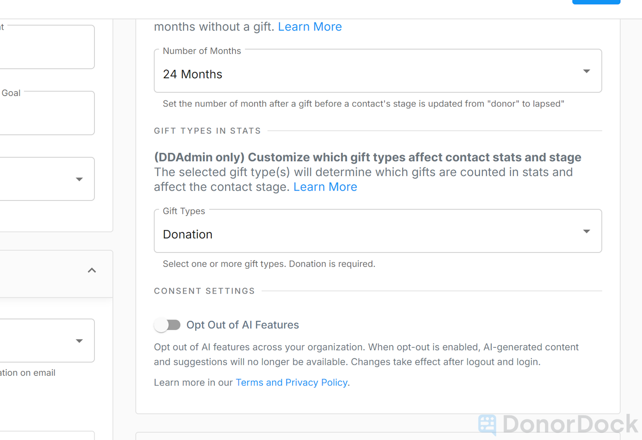 TOGGLE TO OPT OUT OF AI FEATURES DISPLAYED ON SETTINGS - click to enlarge TOGGLE TO OPT OUT OF AI FEATURES DISPLAYED ON SETTINGS