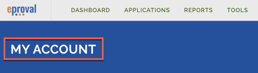 Shows the position of the Page Title right at the top of the page and just below the Menu text.