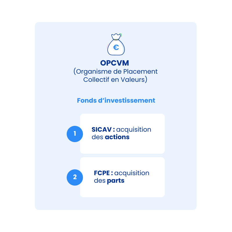 Description OPCVM - click to enlarge Description OPCVM