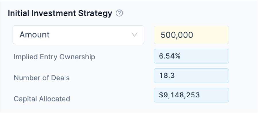Initial Check Strategy