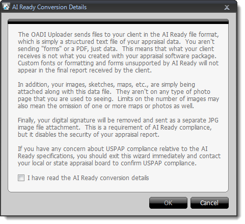Conversion Details
