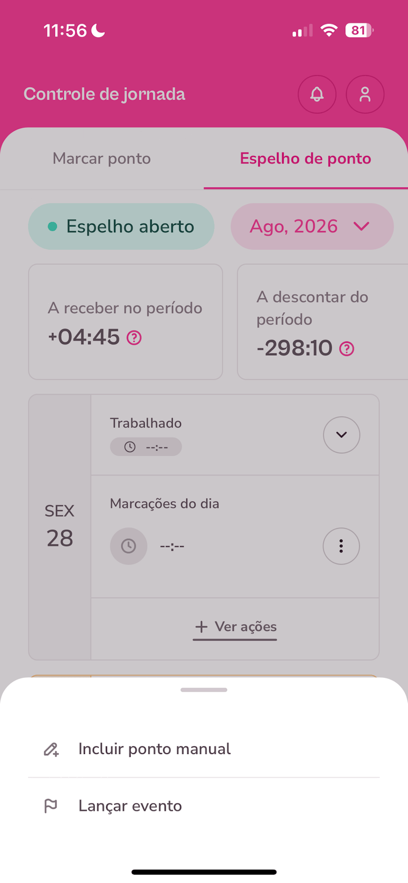 gif com experiência para lançar via aplicativo evento como colaborador