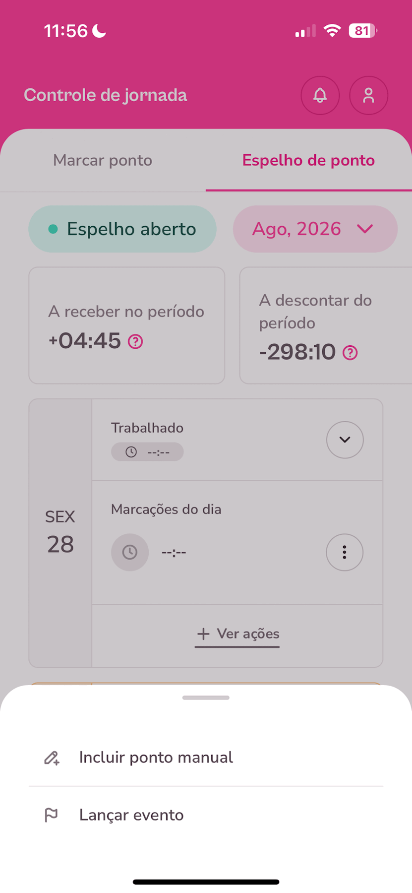 gif com experiência para lançar via aplicativo evento como colaborador