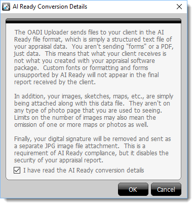 Conversion Details