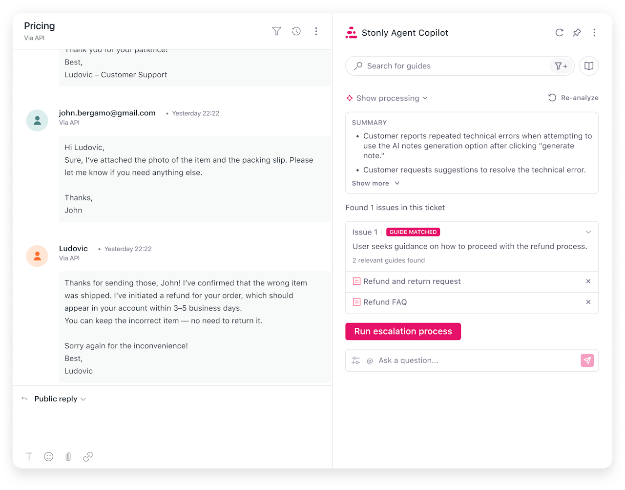 Agent Copilot - cliquez pour agrandir Agent Copilot