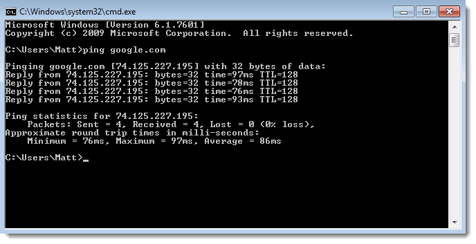 Cmd Prompt